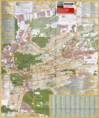 Карта города Ставрополь и не только